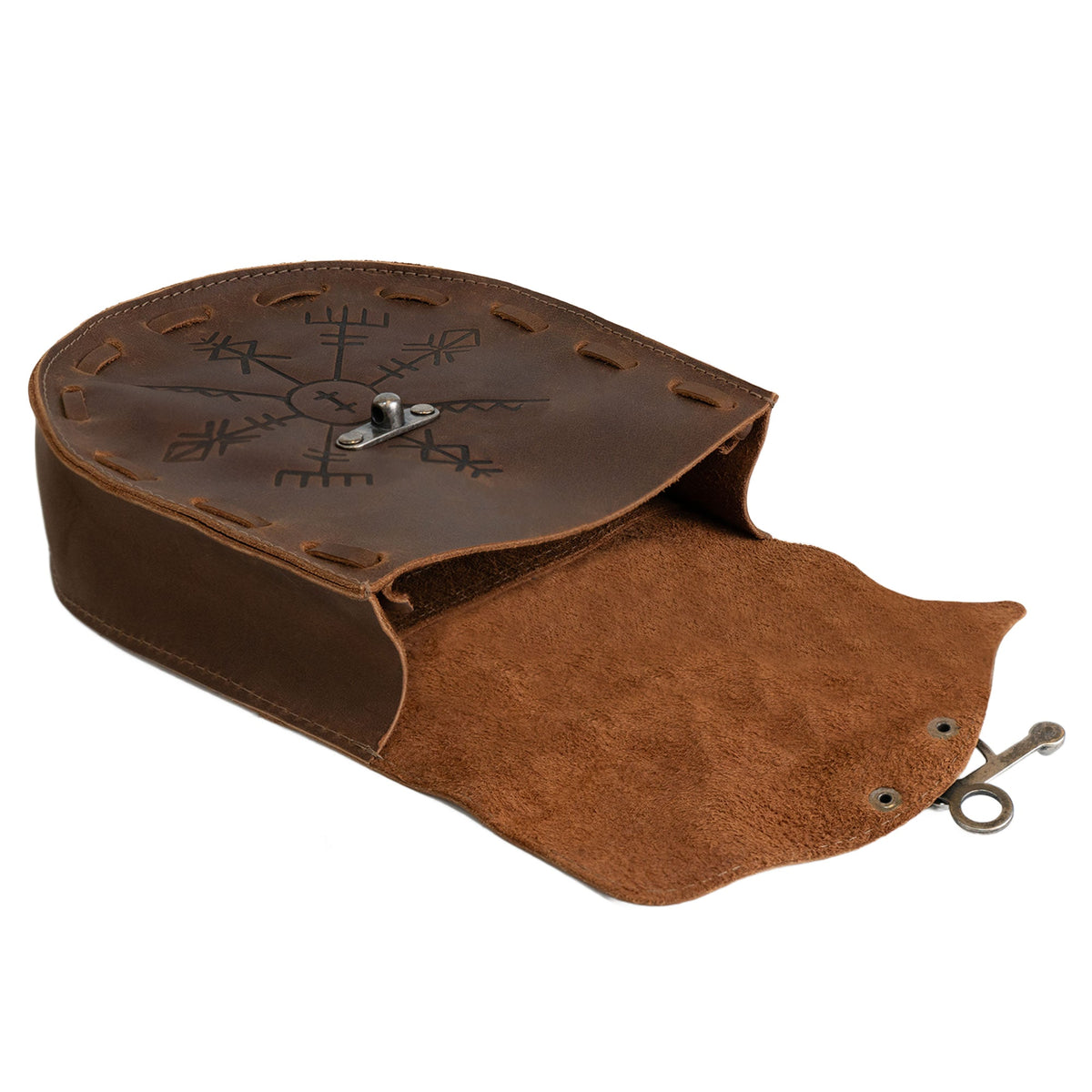 Rune Belt Pouch – StockyardX, The Leather Store