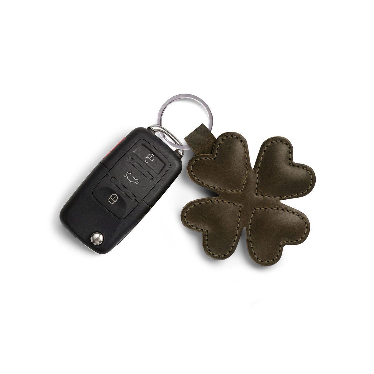 St. Patrick's - Lucky Clover Keychain