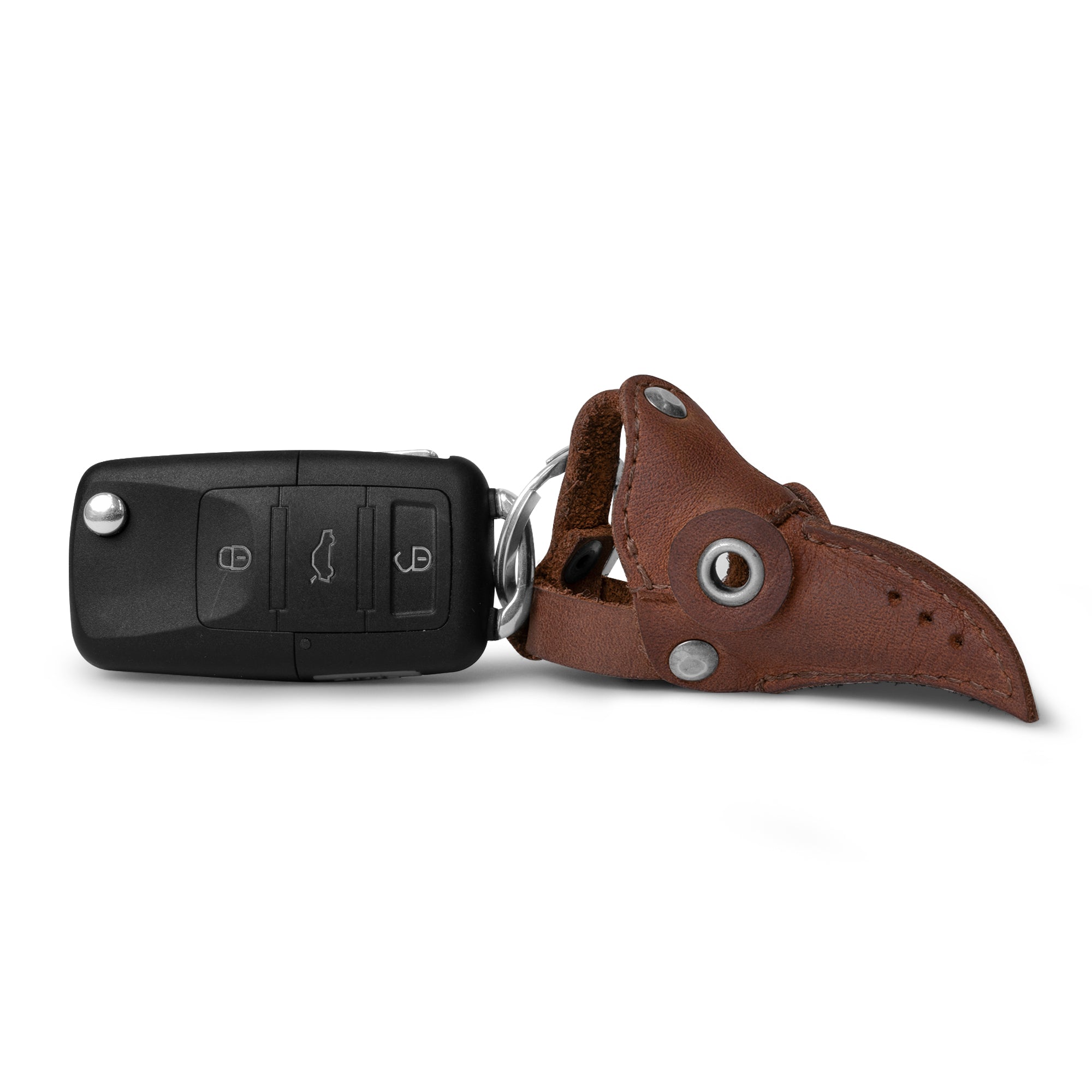 Plague Mask Keychain - Stockyard X 'The Leather Store'