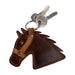 Horse Head Keychain - Stockyard X 'The Leather Store'