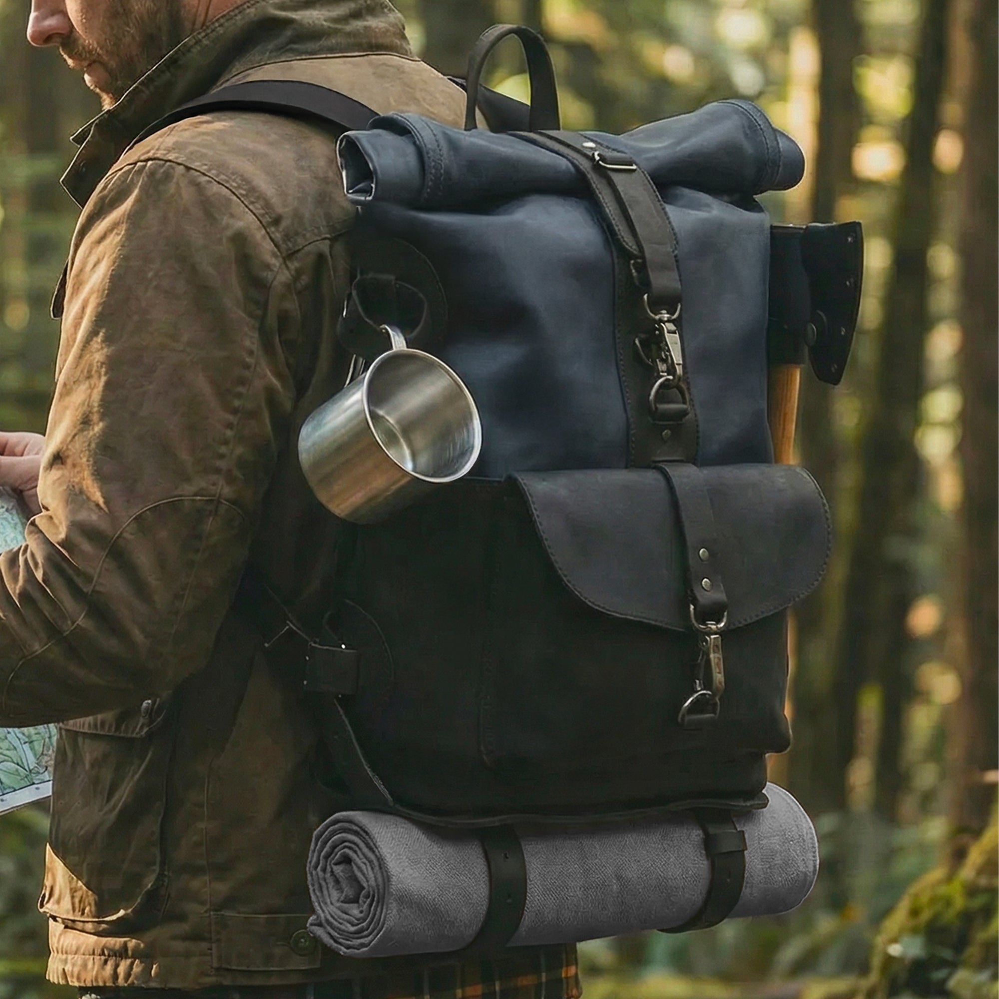 Vintage Adventure Backpack