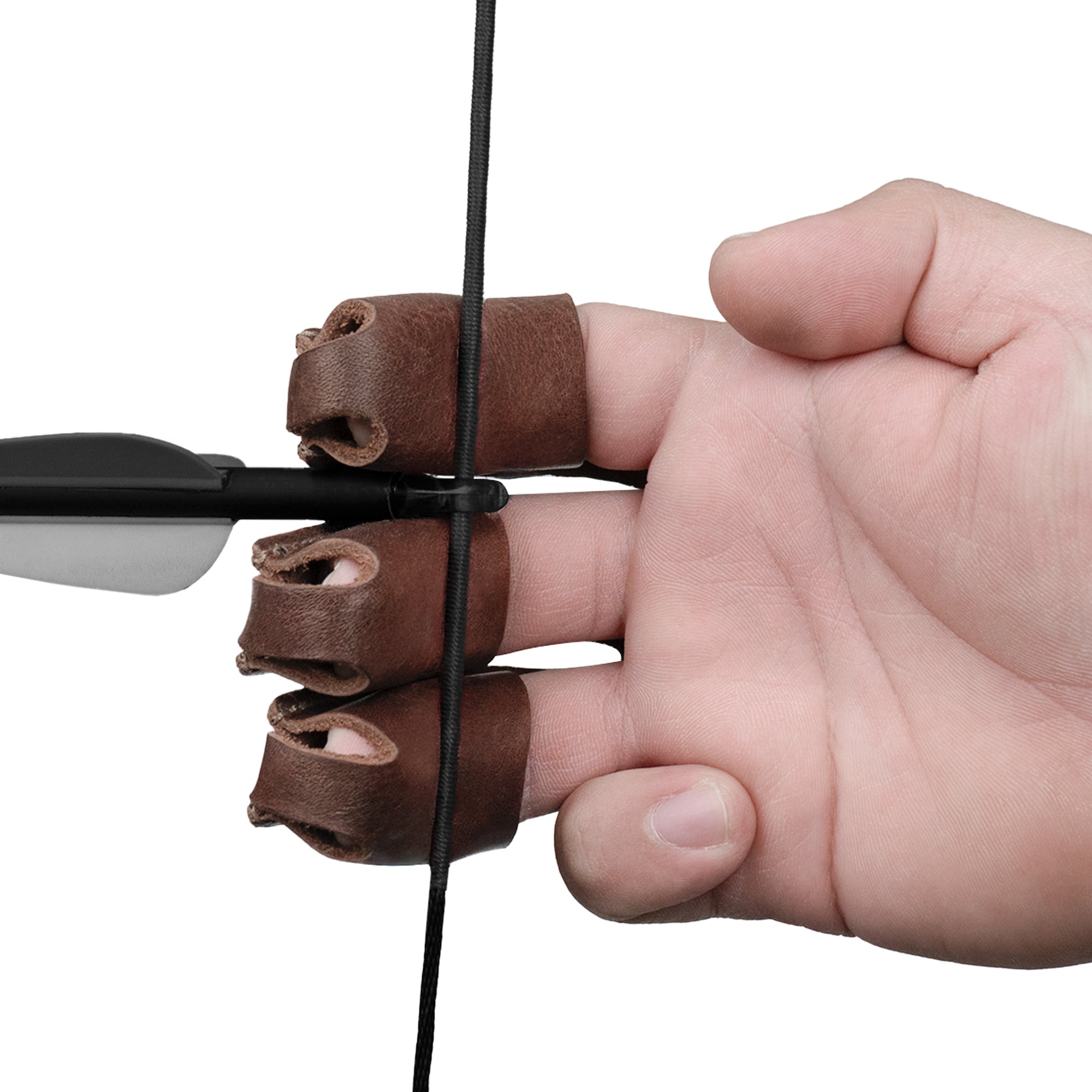 Three-Finger Archery Glove - Stockyard X 'The Leather Store'