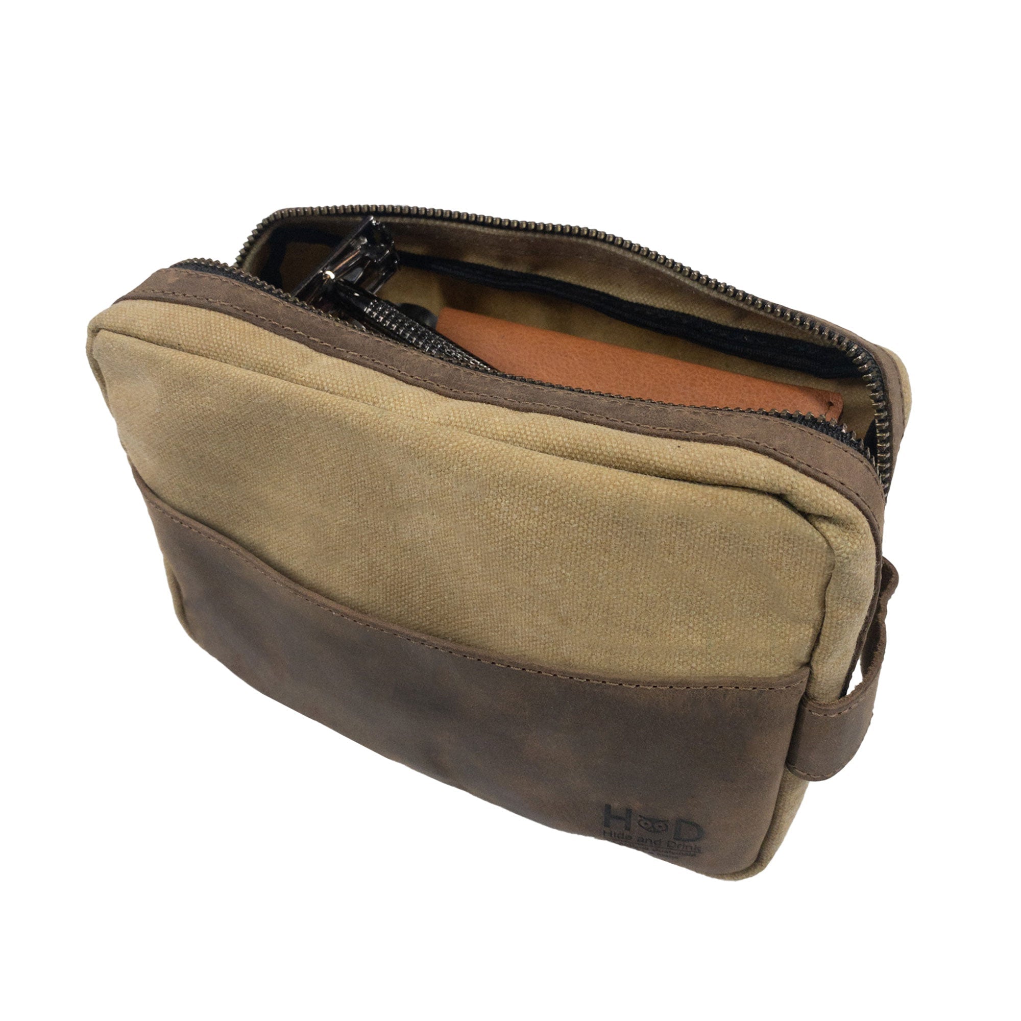 Travel Dopp Kit - Stockyard X 'The Leather Store'