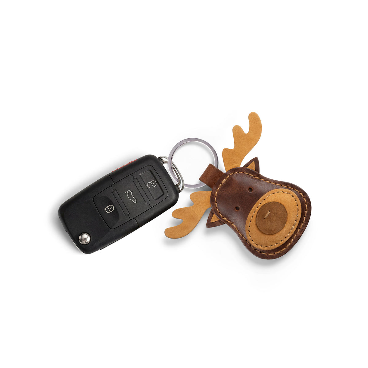 Moose Keychain