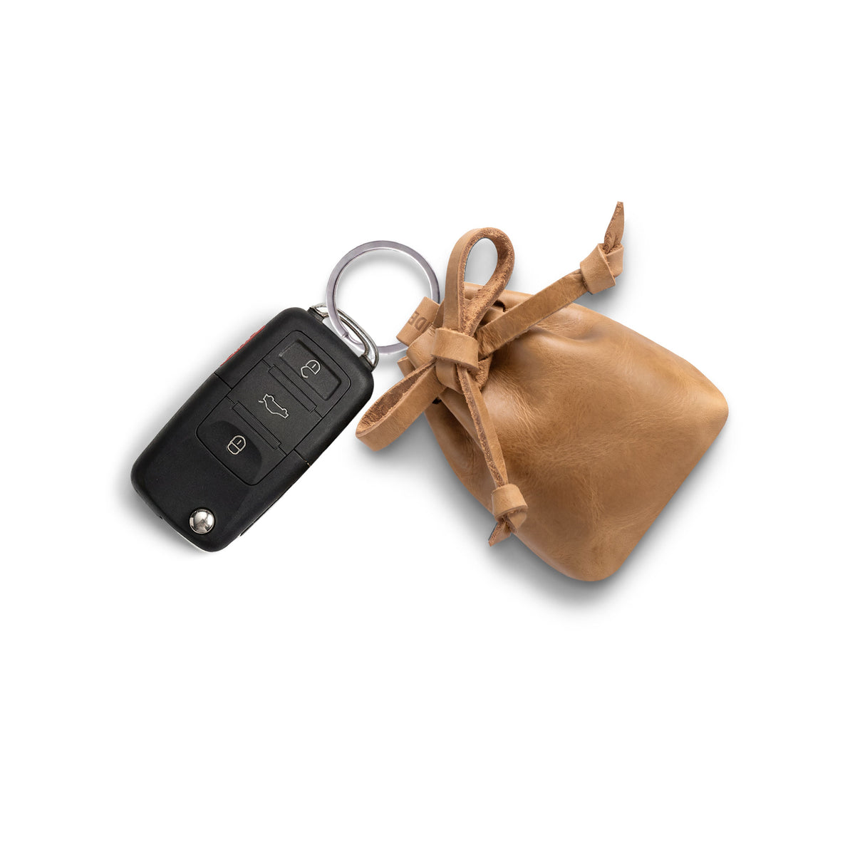 Mini Medieval Pouch Keychain