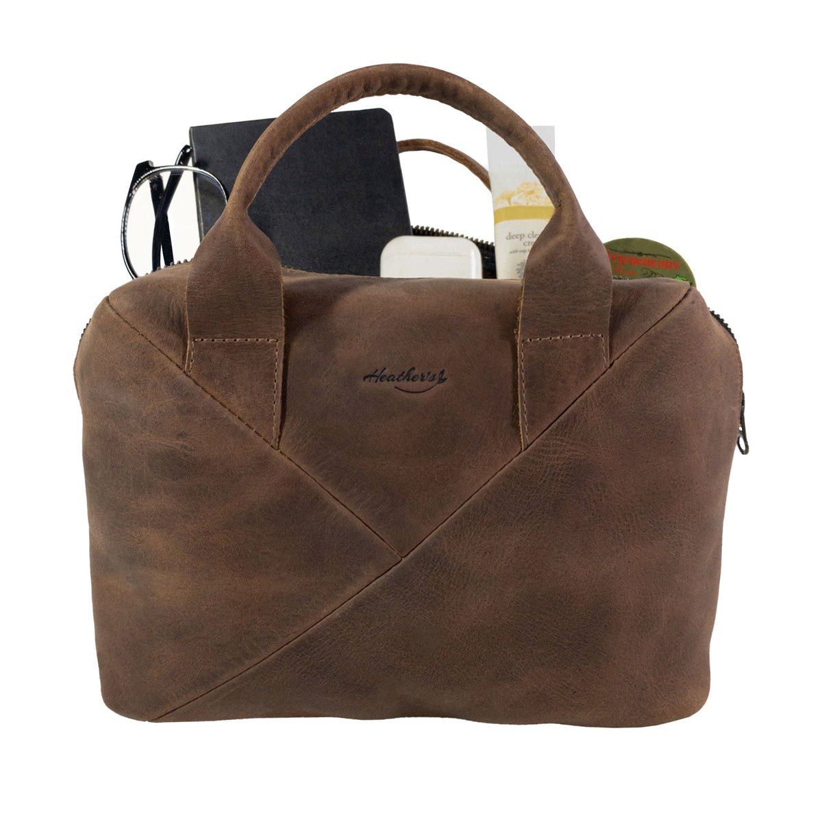 Leather Fluffy Purse – StockyardX, The Leather Store