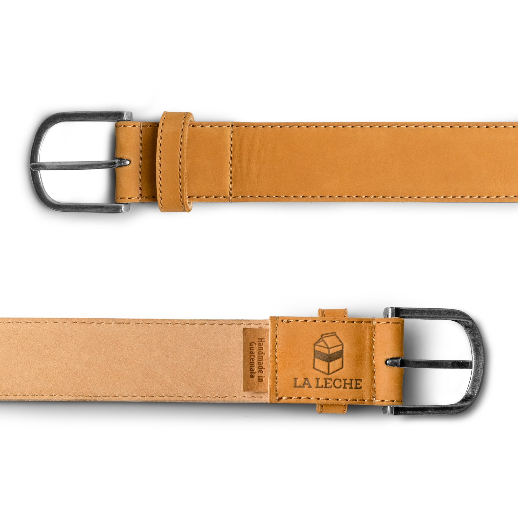 Leather Belt with Glove Liner