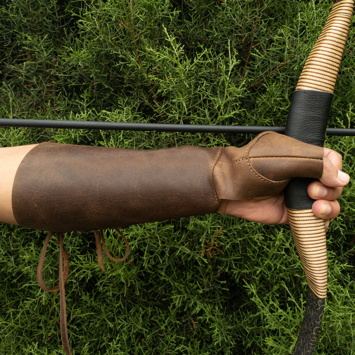 Archery Forearm Protector - Stockyard X 'The Leather Store'