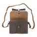 Rectangular Crossbody Bag with Tassels - Stockyard X 'The Leather Store'