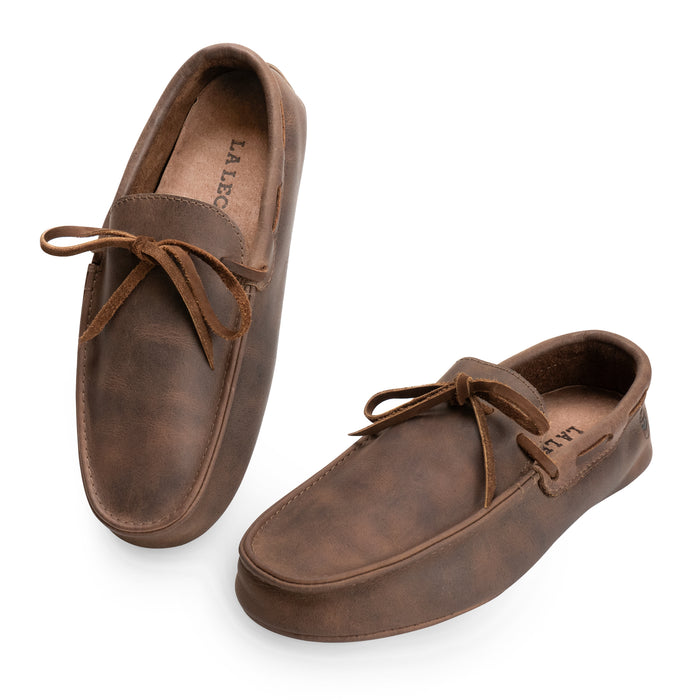 Boat Shoe Moccasin Slippers