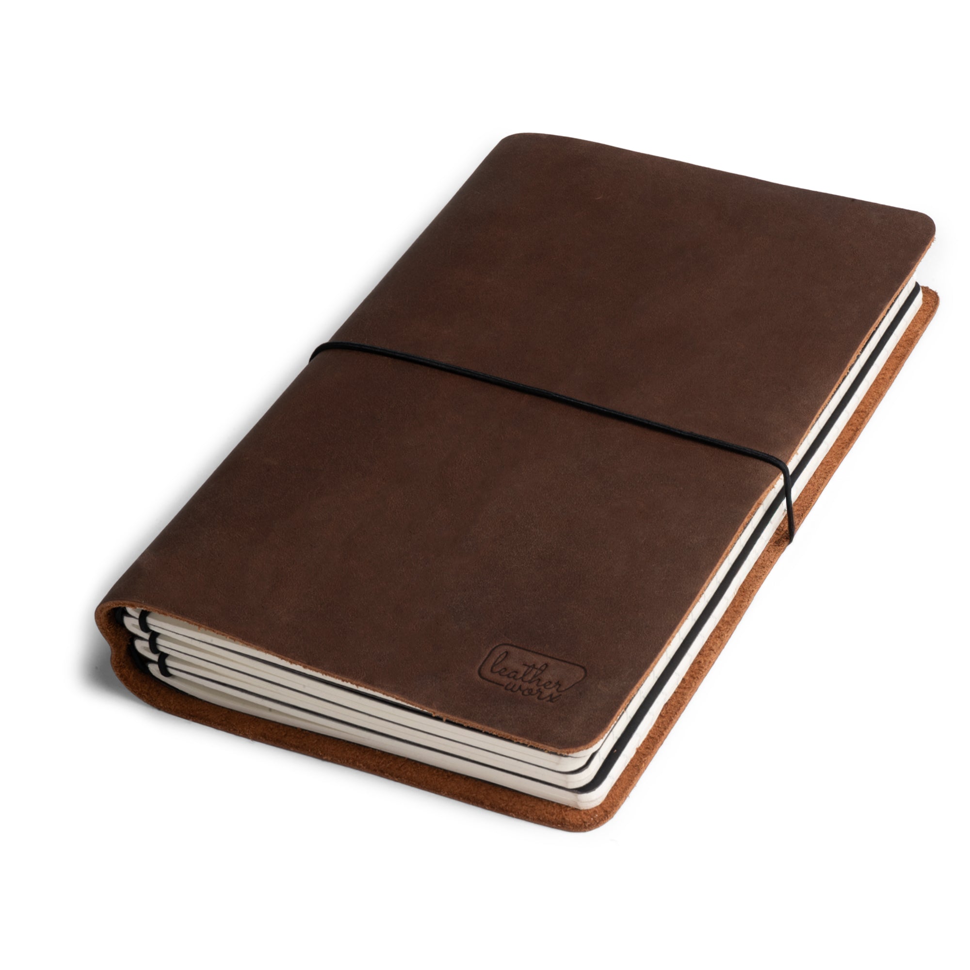 Cover for A5 Notebooks (5.75 x 8.25 in.) Extra Elastics Included