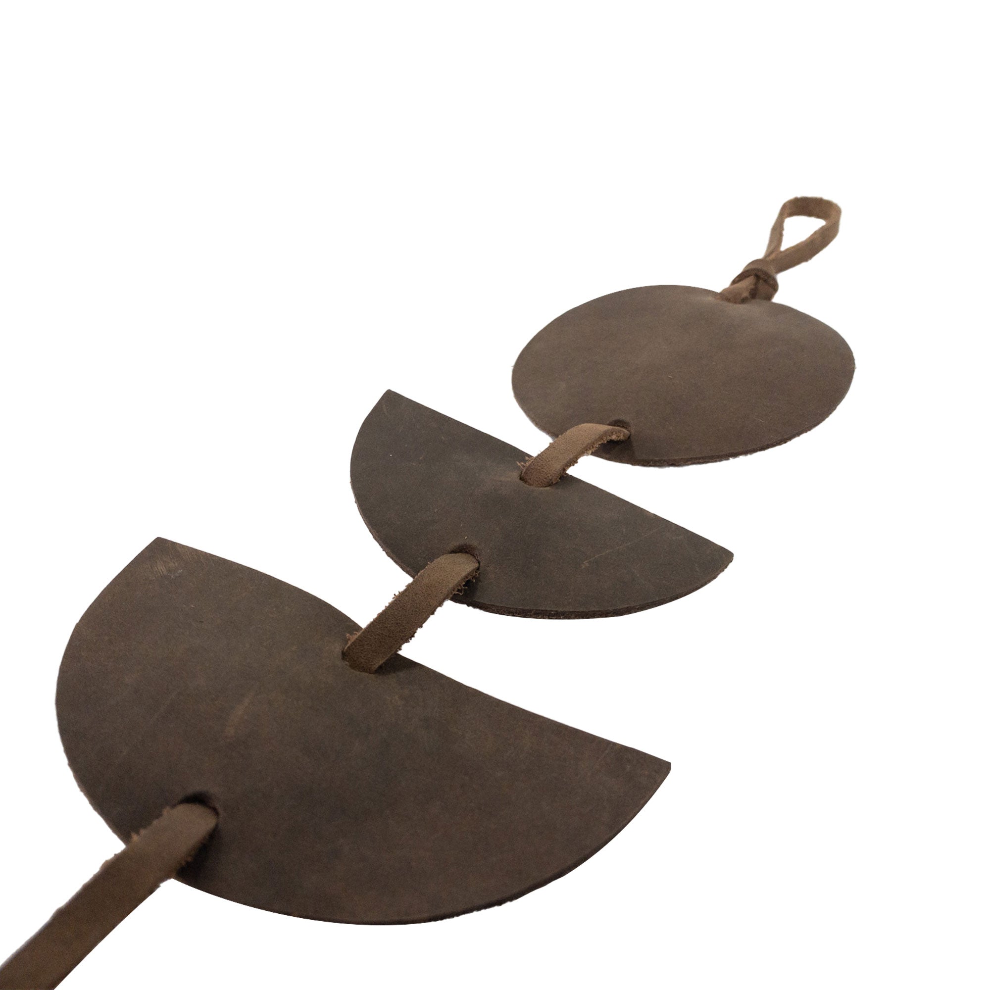 Wall Art Leather Decoration - Stockyard X 'The Leather Store'