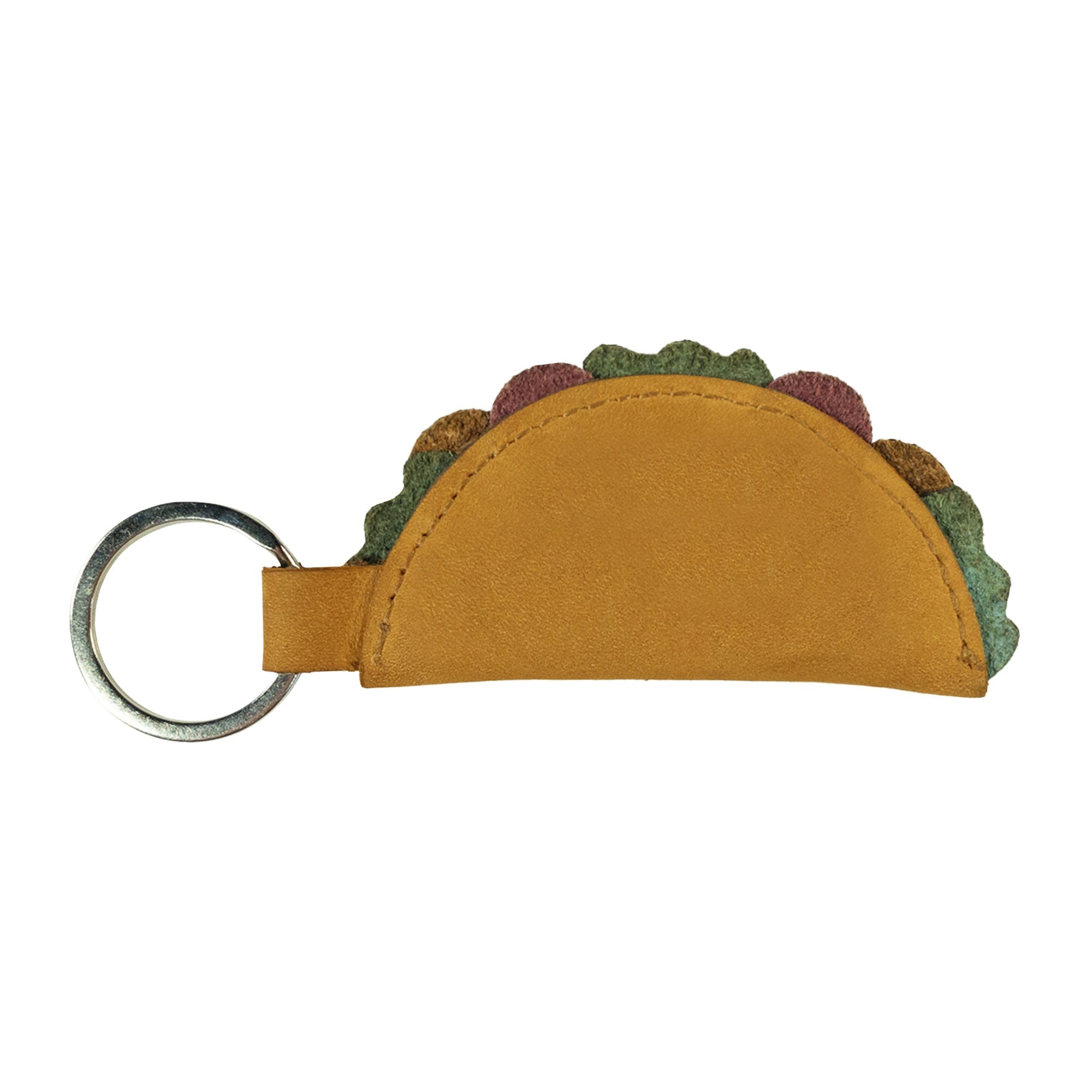 Taco Keychain - Stockyard X 'The Leather Store'