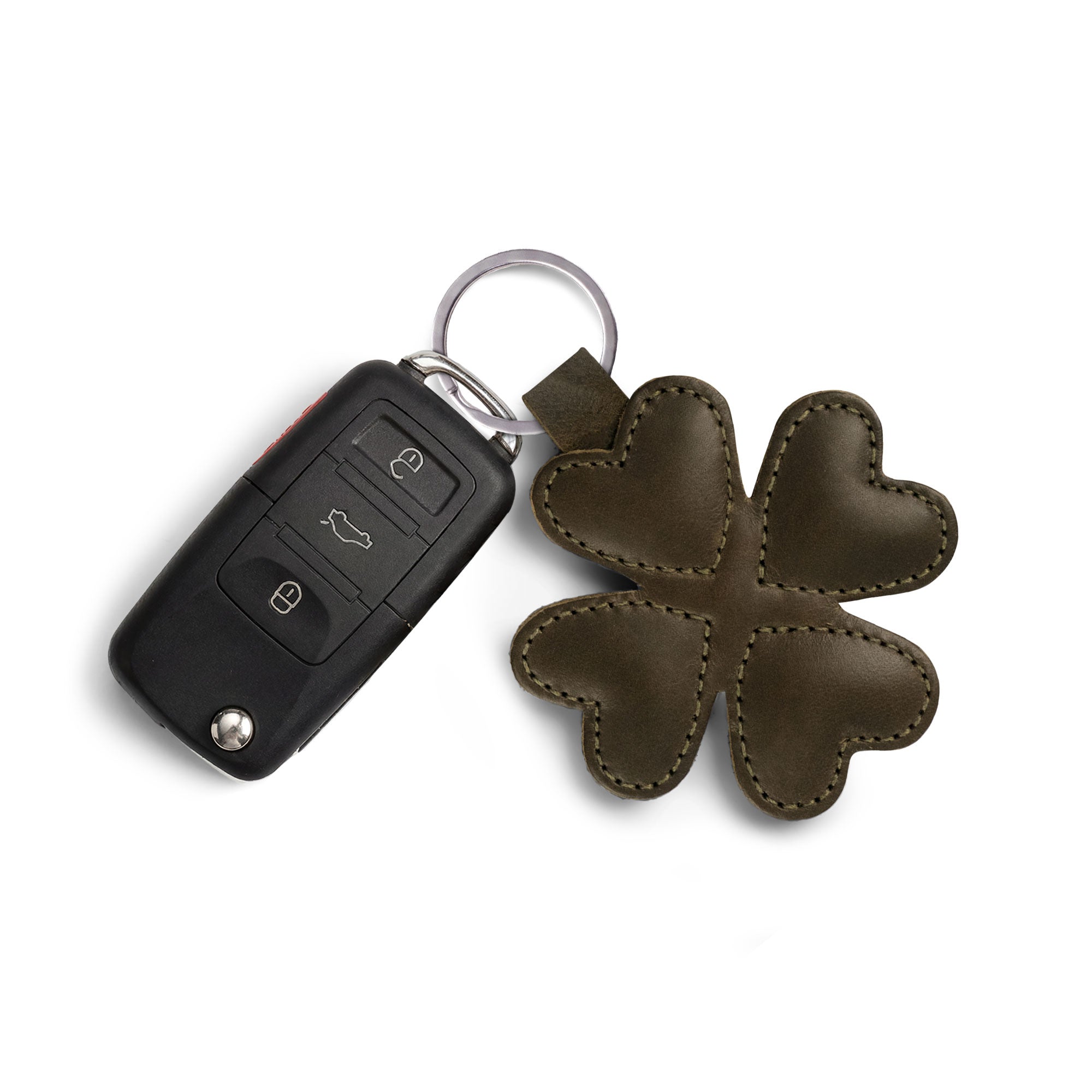 St. Patrick's - Lucky Clover Keychain
