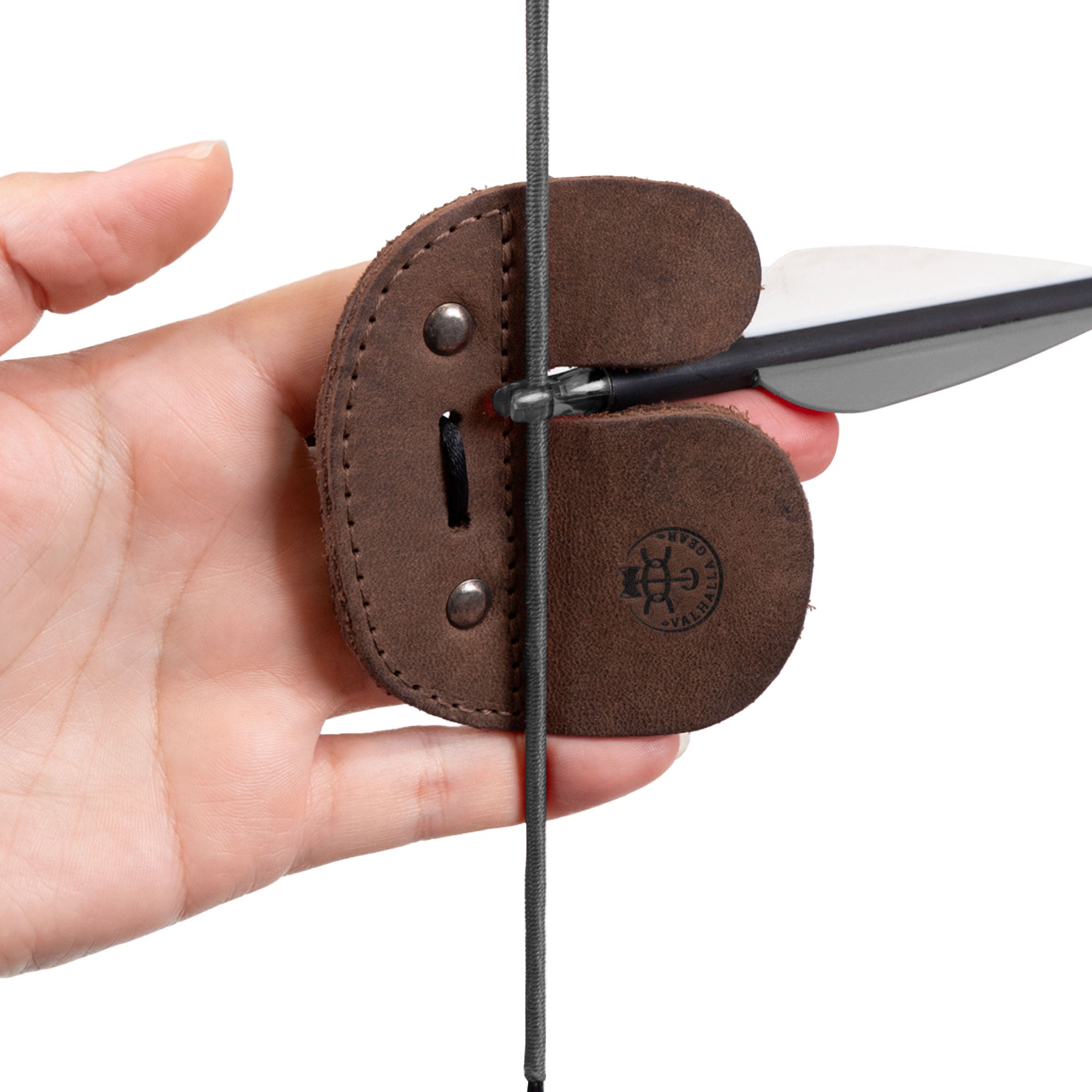 Left Handed Archery Finger Tab