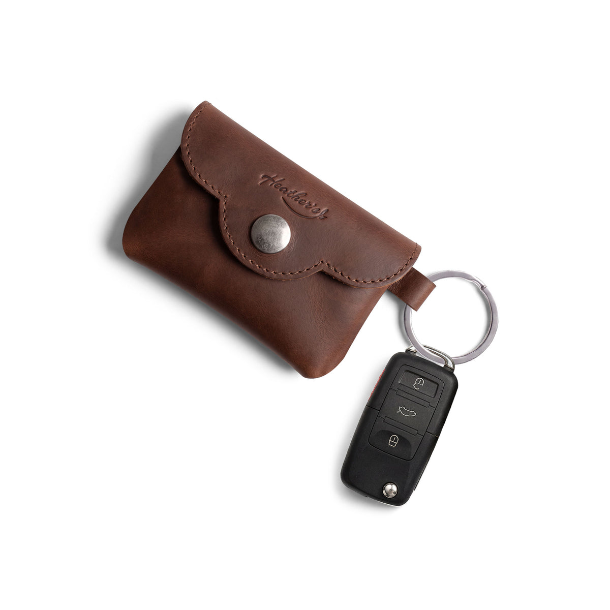 Envelope with Keyring