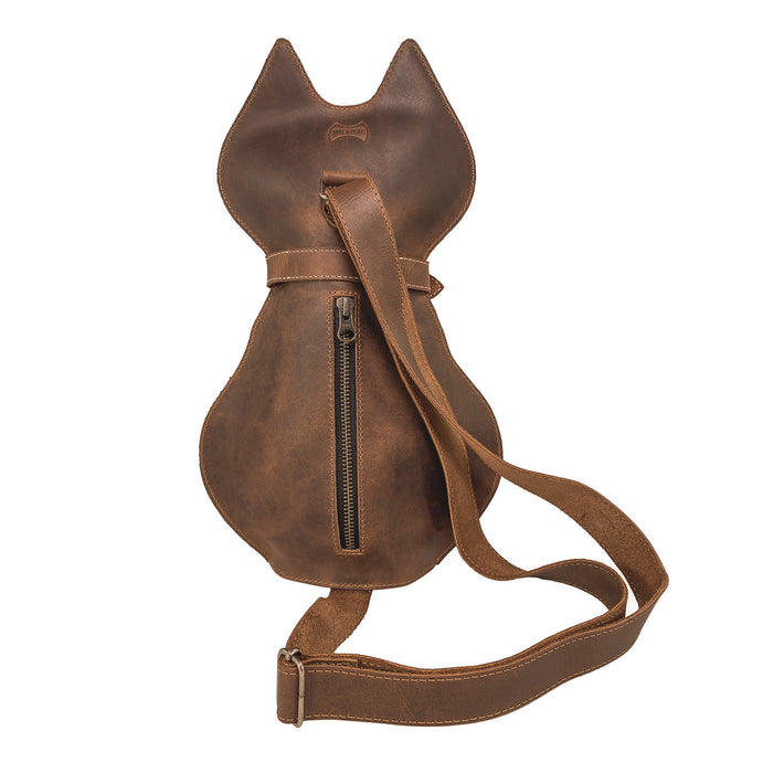 Kitty Shape Backpack