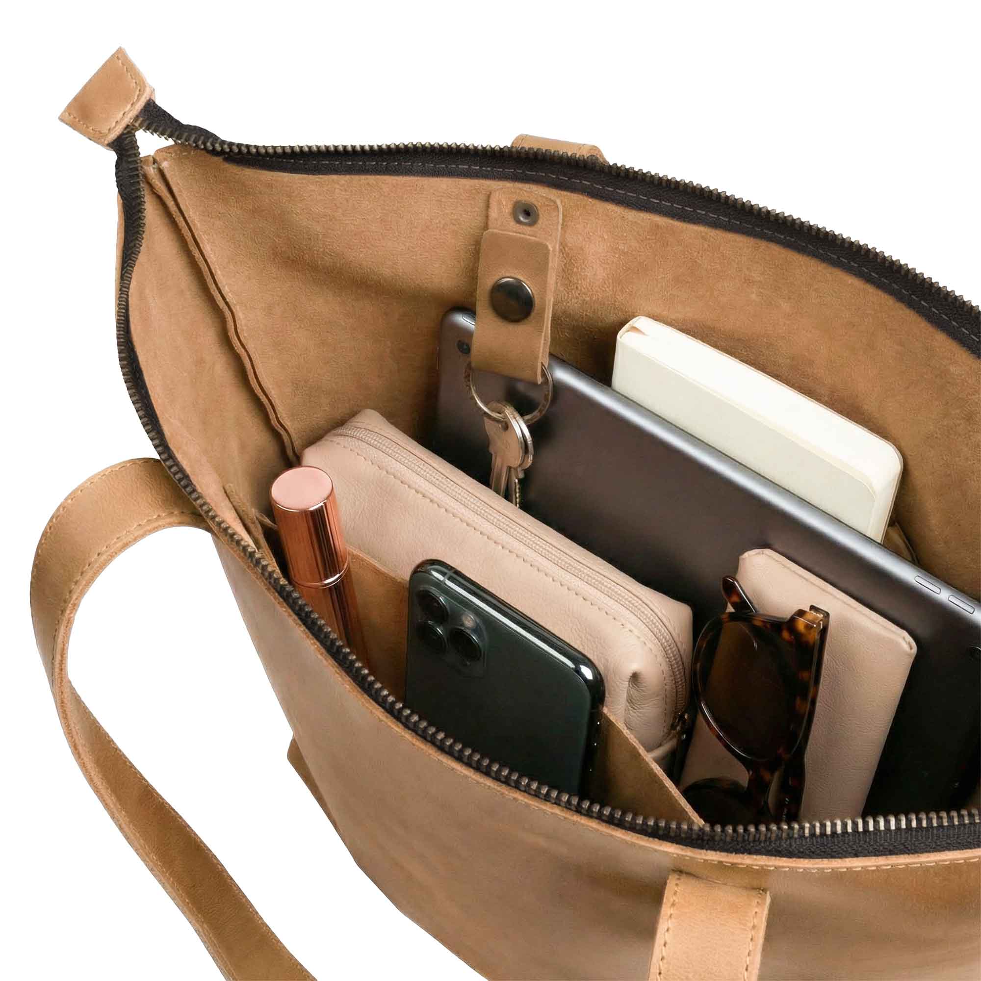 The Juniper Zippered Tote Bag