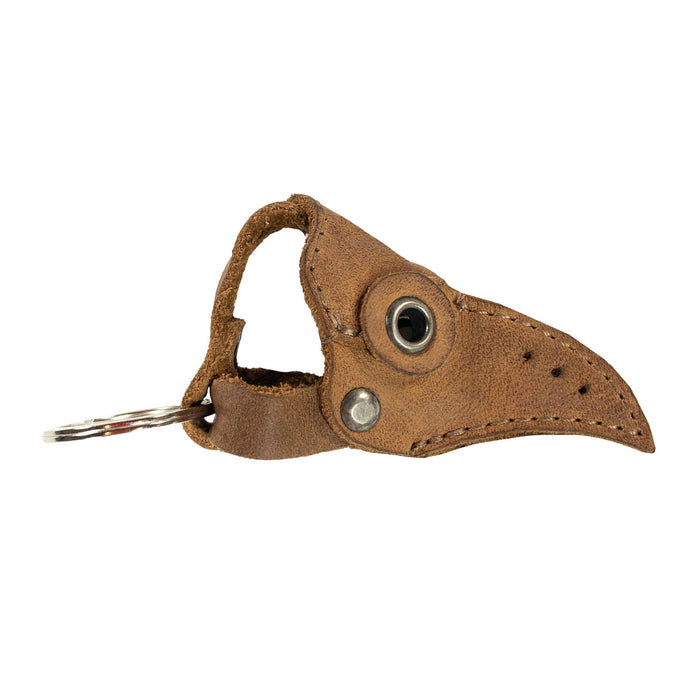 Plague Mask Keychain — Stockyard X, The Leather Store