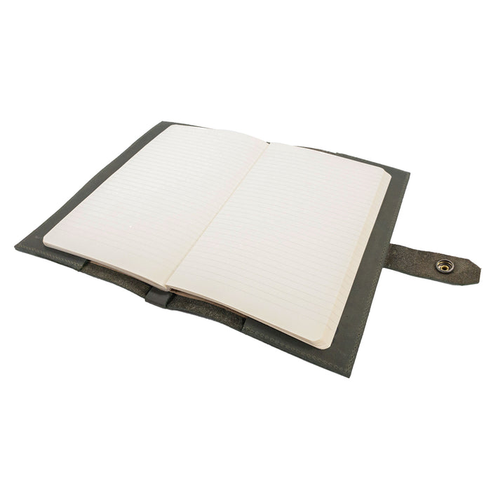 Riveted Field Note Cover for Moleskine (5 x 8.25 in.) Notebook NOT Included