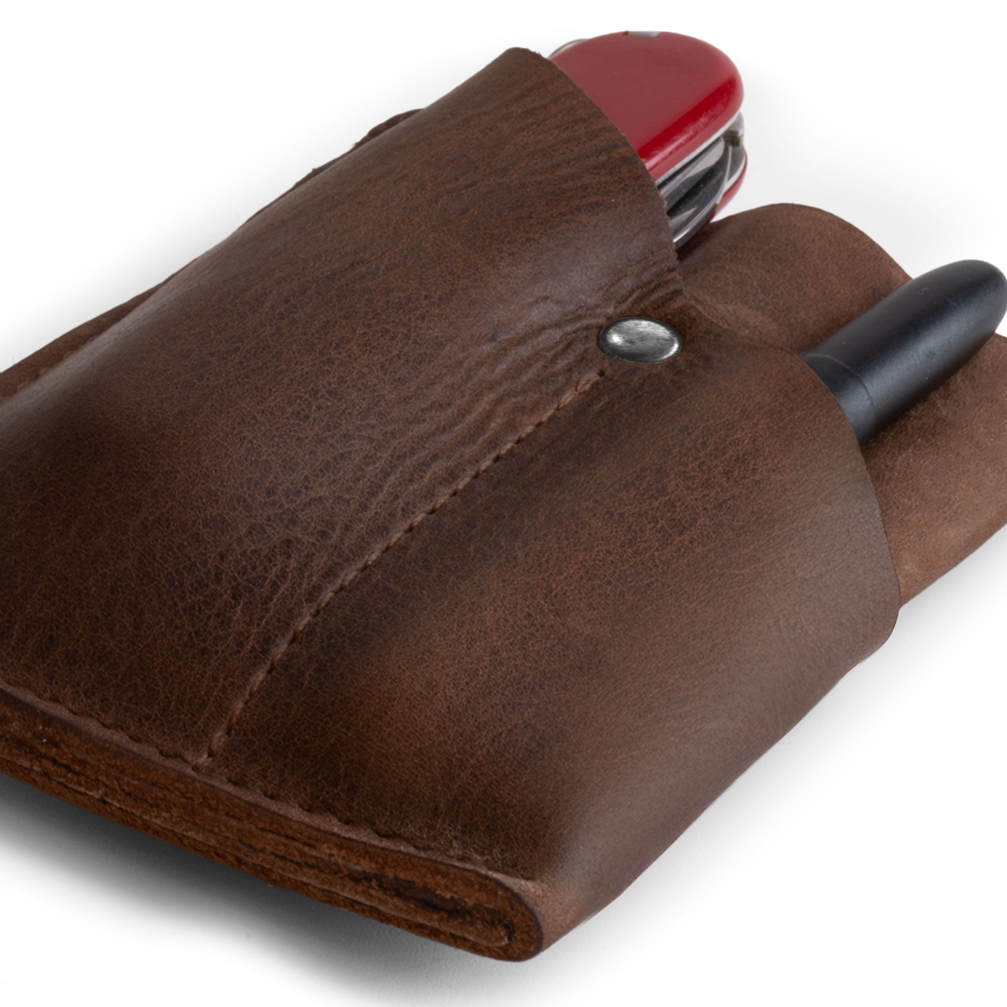 EDC Pocket Wallet – StockyardX, The Leather Store