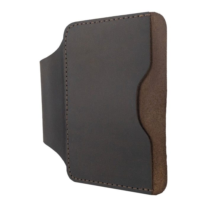 Tactical Small Sleeve for Cards and Space Pen - Stockyard X 'The Leather Store'
