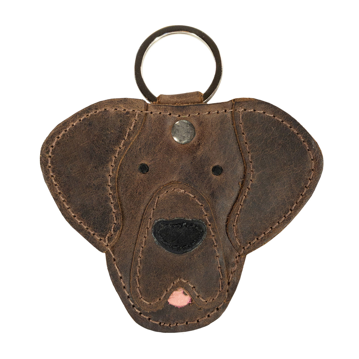 Labrador Key Chain – StockyardX, The Leather Store