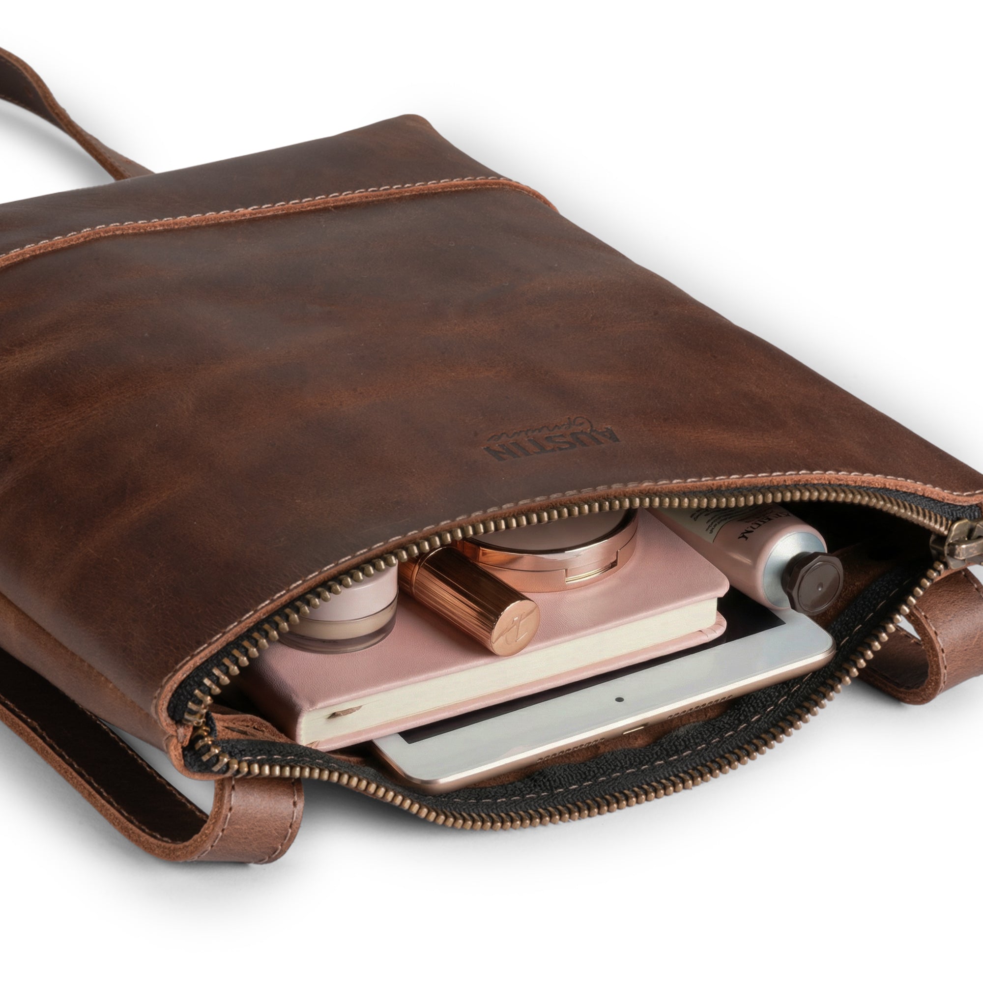 牛革バッグ Oversized Travel Bag (Waxed Canvas) | Buffalo Jacksons