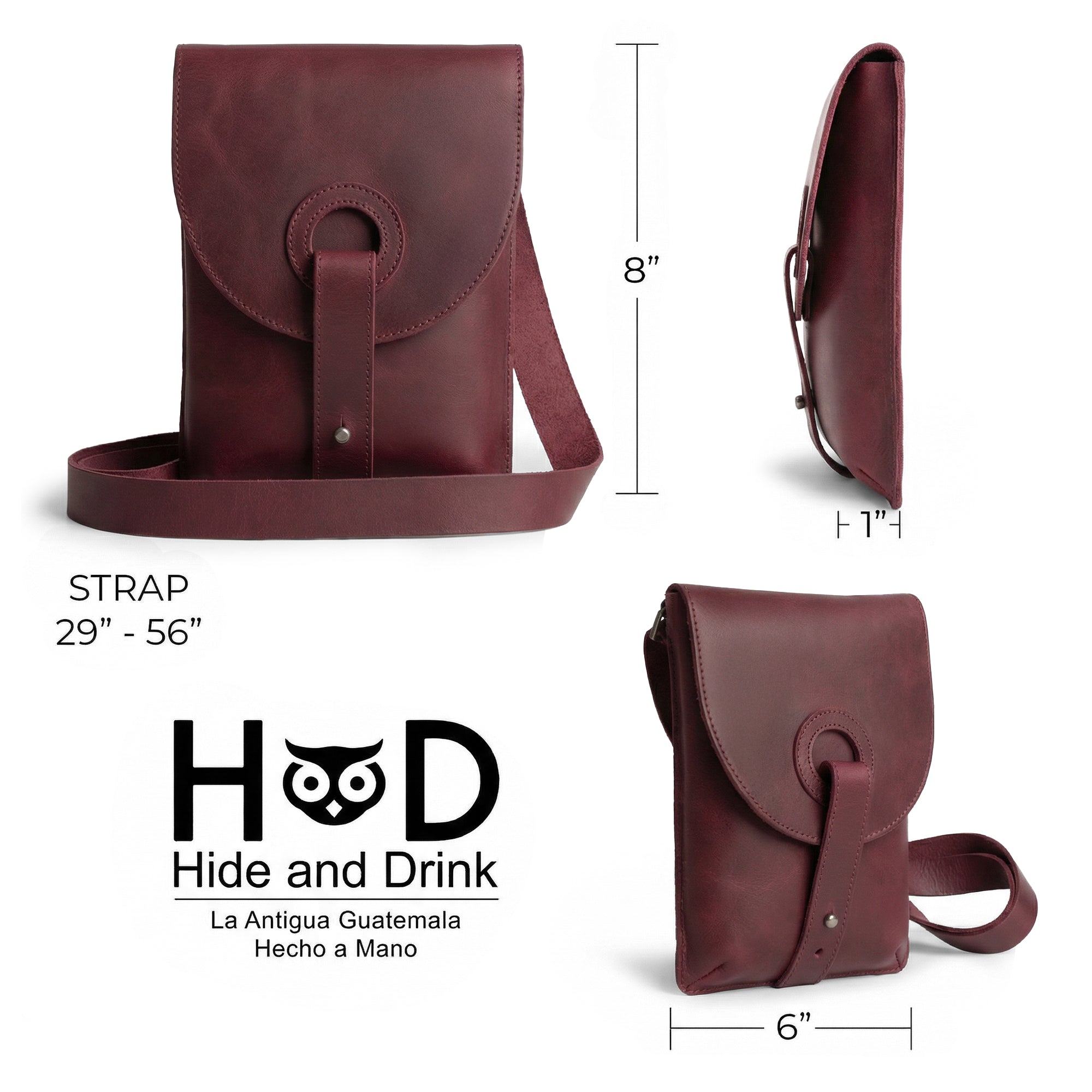 Vintage Crossbody Bag