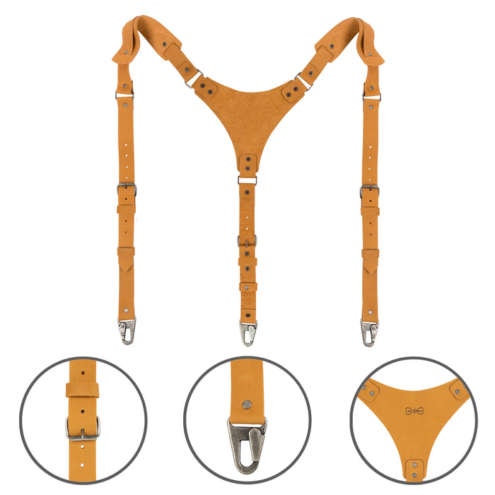 Hipster Suspender with Adjustable Straps