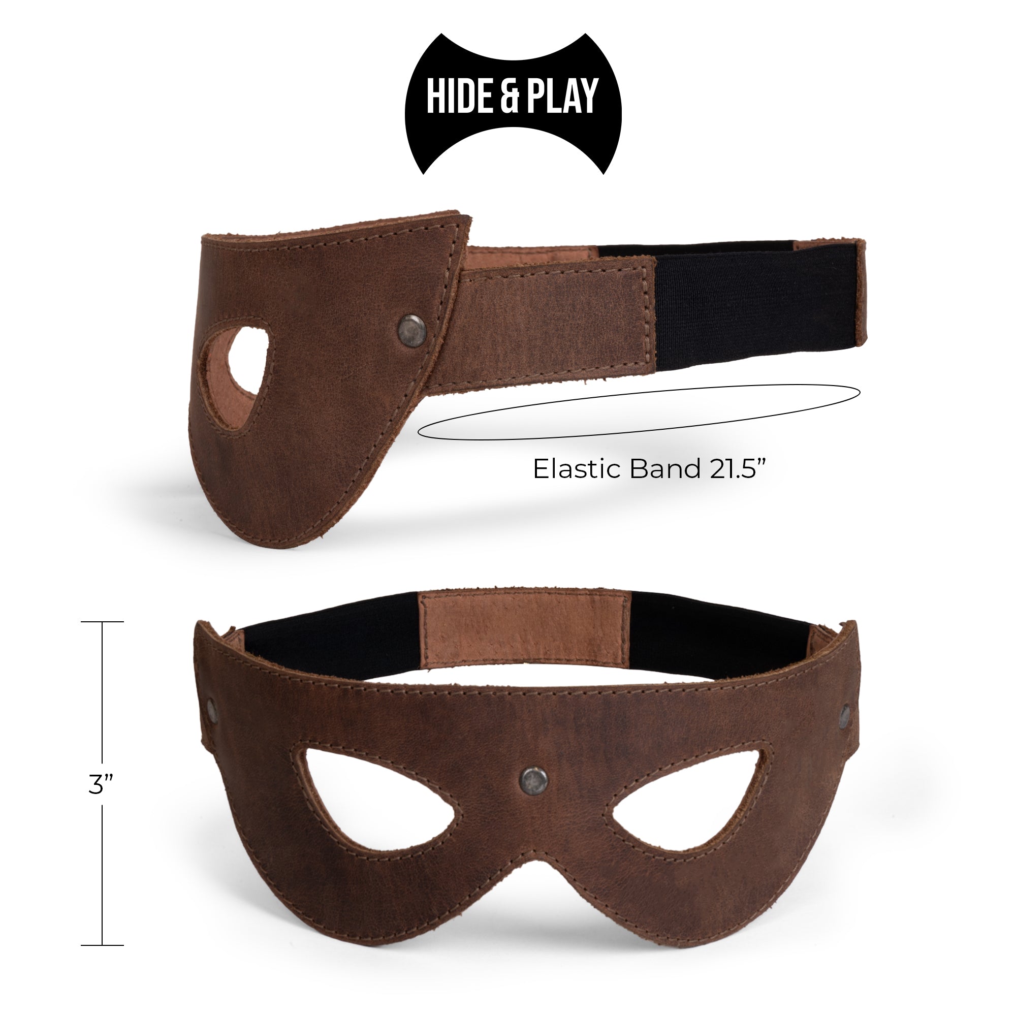 Eye Mask - Stockyard X 'The Leather Store'