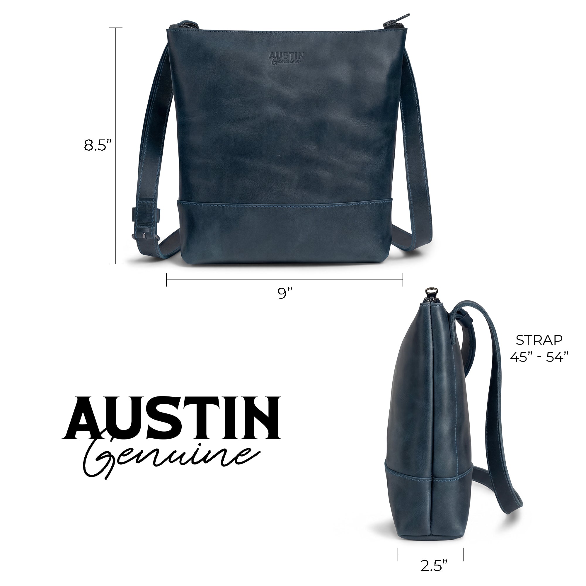 The Zilker Crossbody Bag