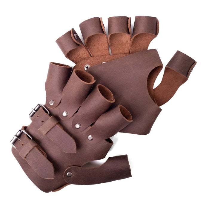 Set of 2 Steampunk Gloves