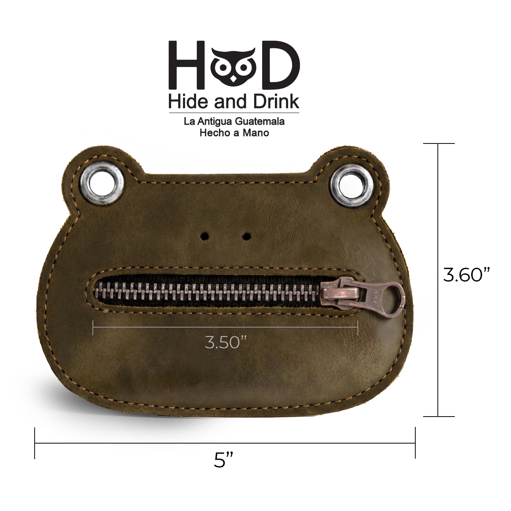 Multipurpose Frog Pouch – StockyardX, The Leather Store