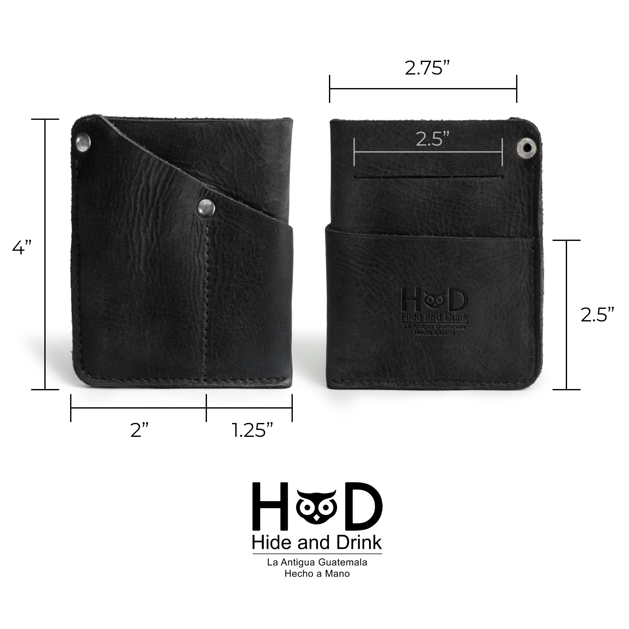 EDC Pocket Wallet – StockyardX, The Leather Store
