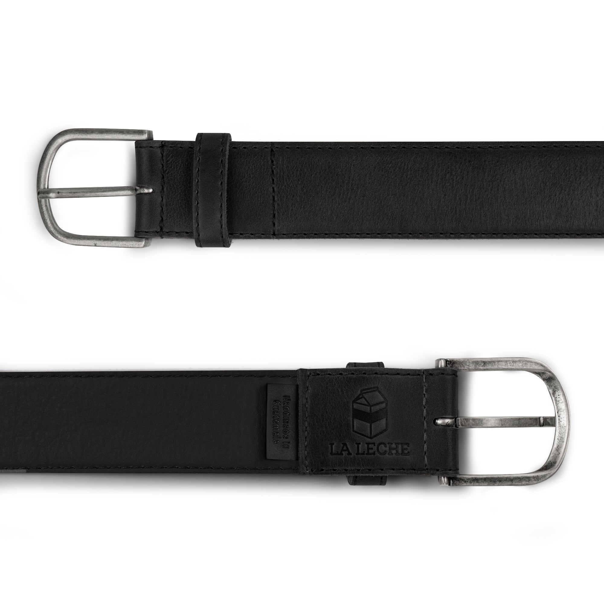 Leather Belt with Glove Liner