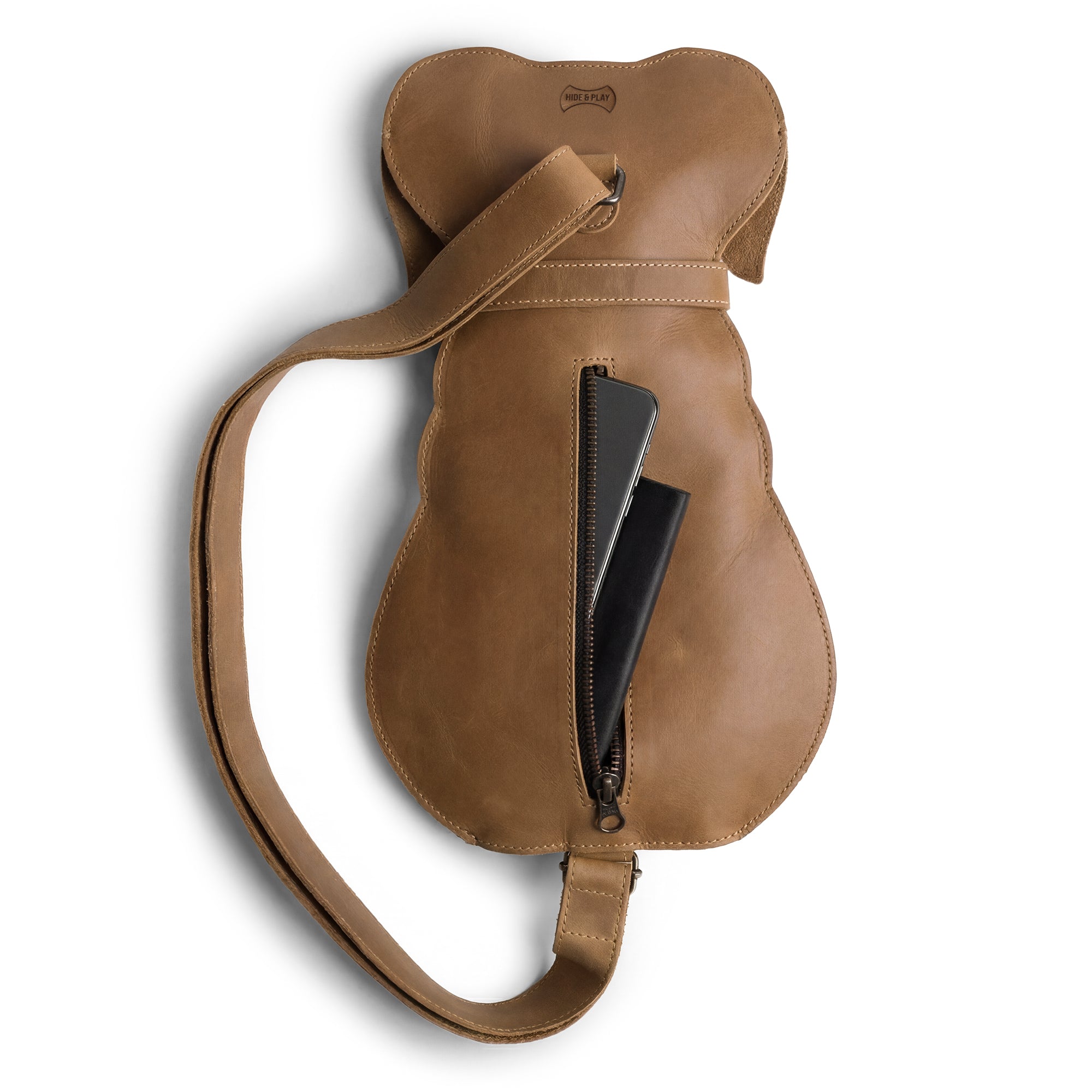 Leather Doggy Crossbody – StockyardX, The Leather Store