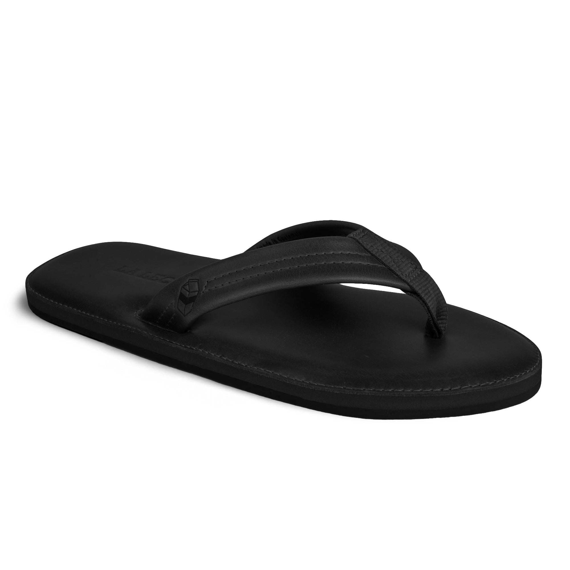 The South Shore Padded Leather Flip Flop