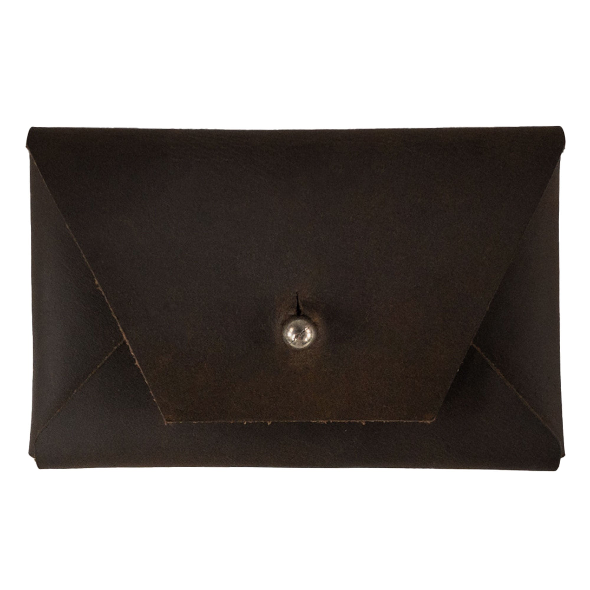 Small Riveted Envelope for Cards - Stockyard X 'The Leather Store'