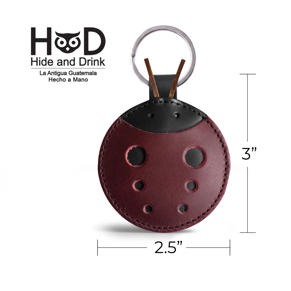 Ladybug Keychain