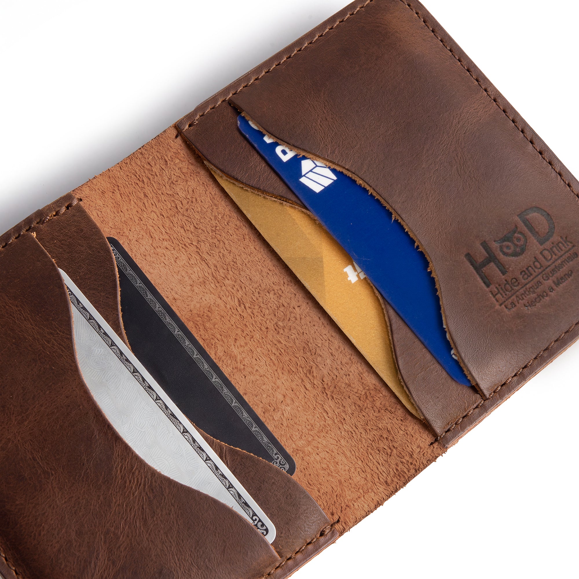Bifold Wallet with Extra Layer - Stockyard X 'The Leather Store'