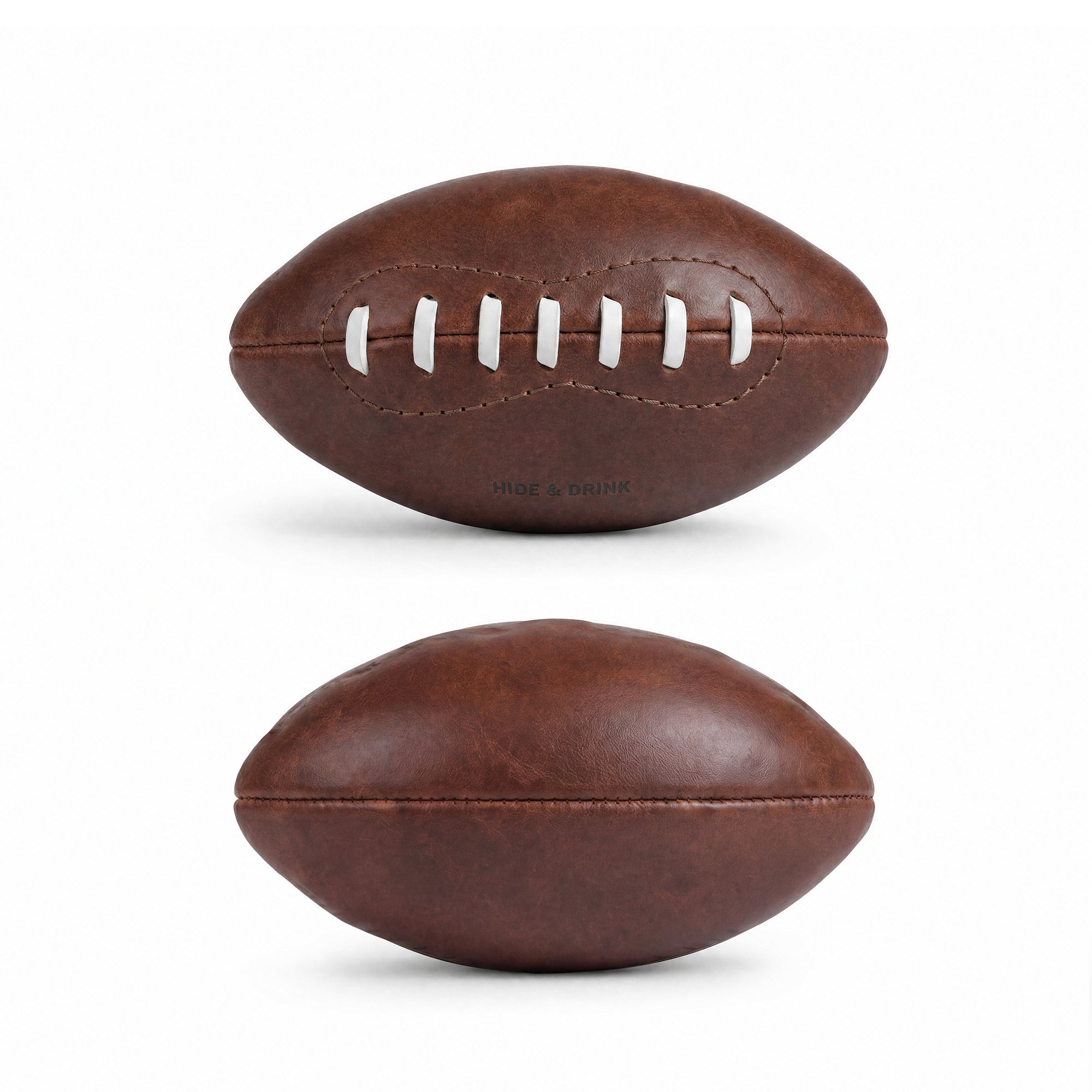 ★NFL公式アタッシュケース★アメリカンフットボール★茶色★80年代 Mini American Football – StockyardX, The Leather Store