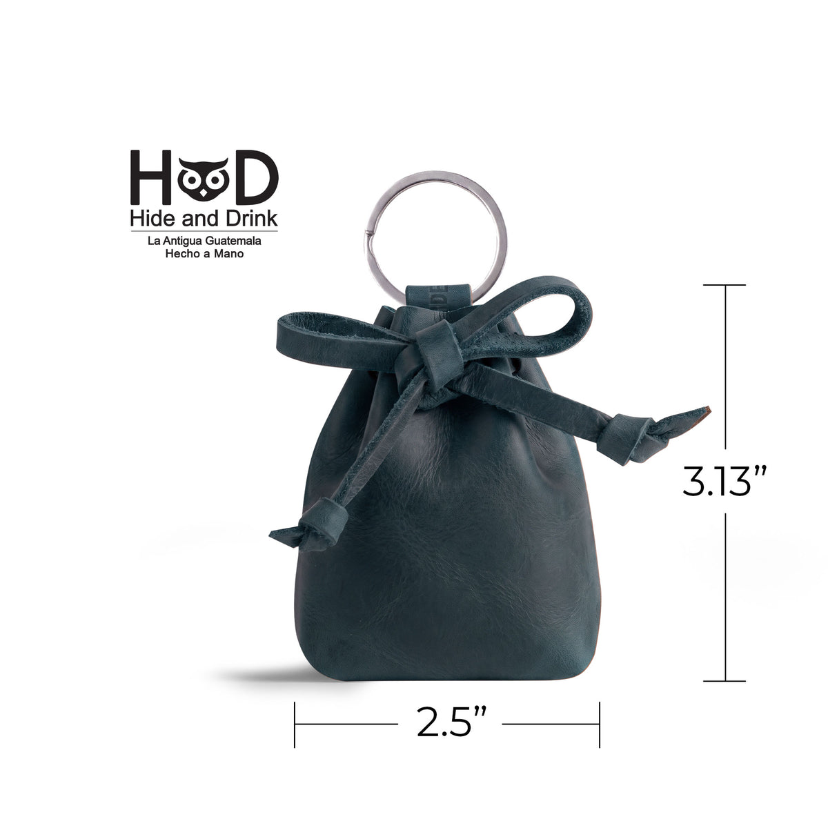 Mini Medieval Pouch Keychain