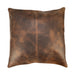 Pillow Cover 18 x 18 Inches - Stockyard X 'The Leather Store'