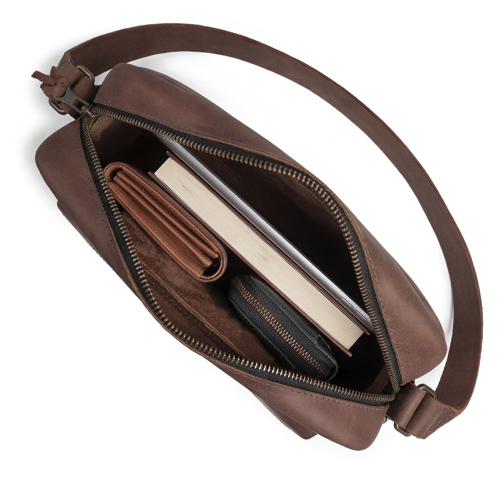 Mini Messenger Bag - Stockyard X 'The Leather Store'