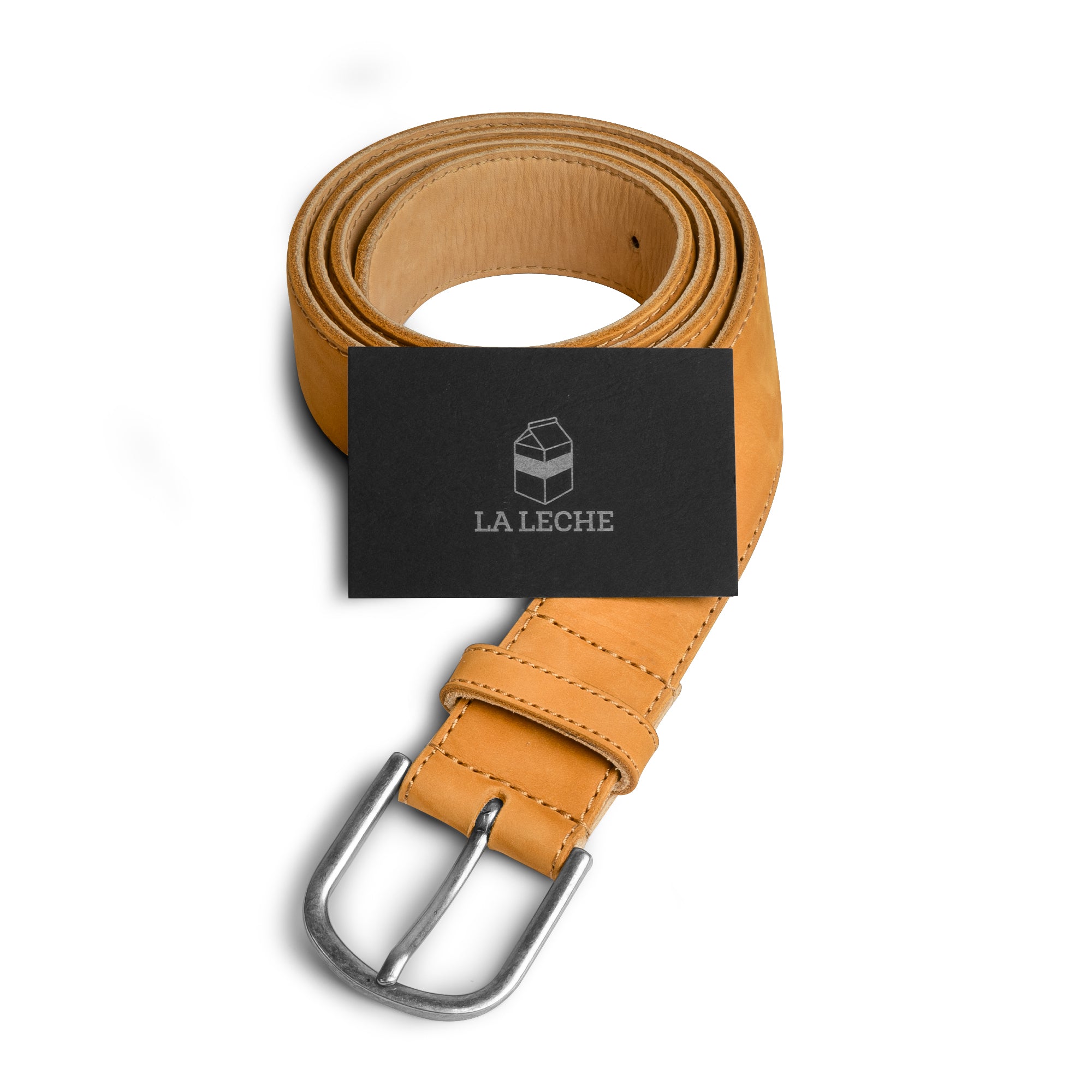 Leather Belt with Glove Liner