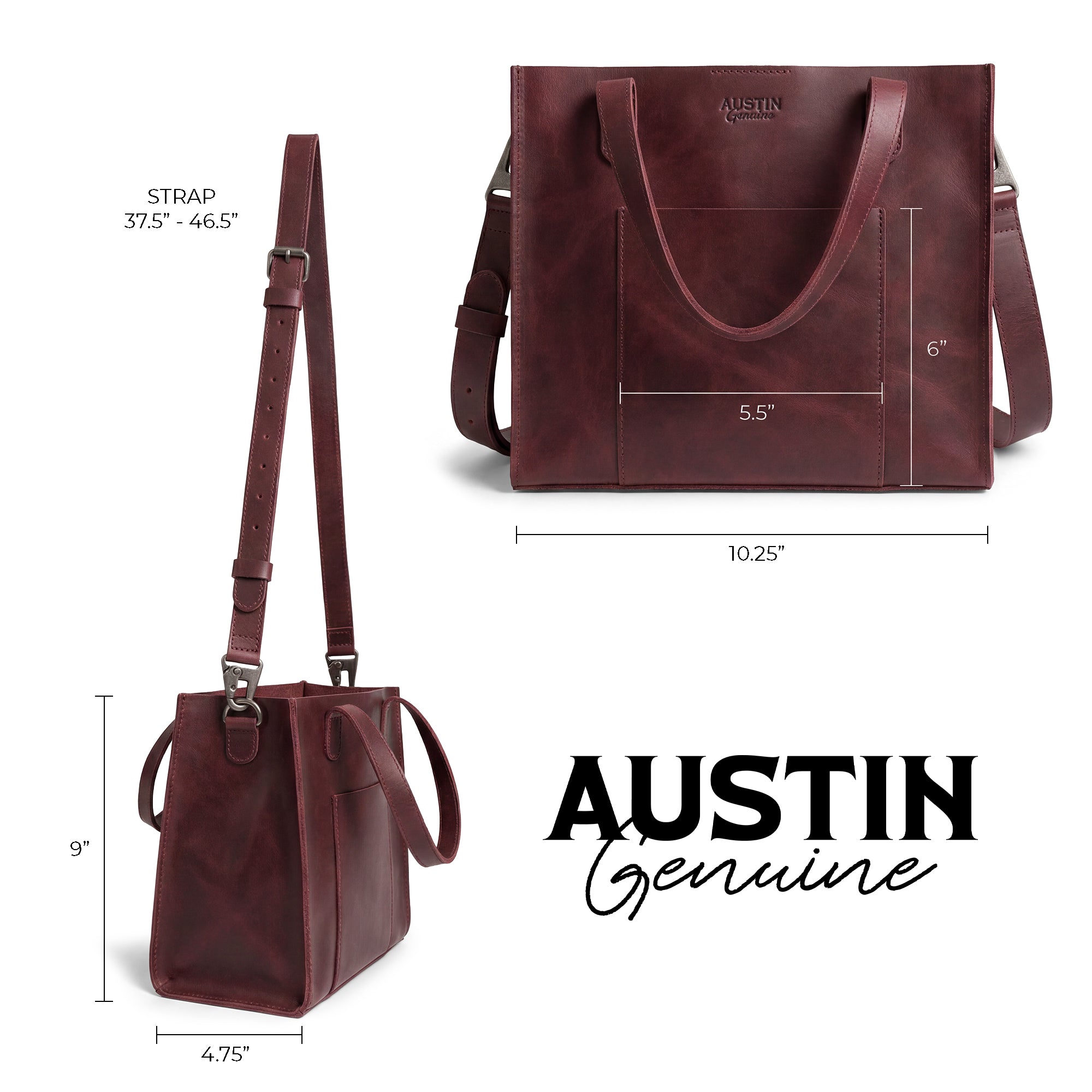 The Springdale Crossbody Tote