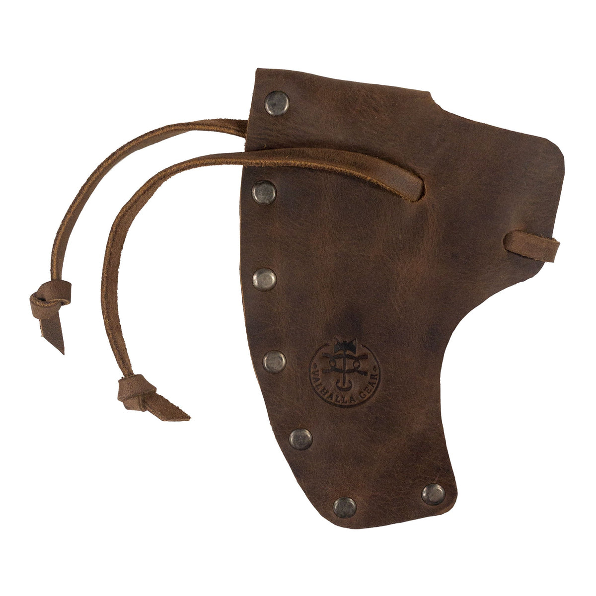 Axe Head Sheath with String – StockyardX, The Leather Store