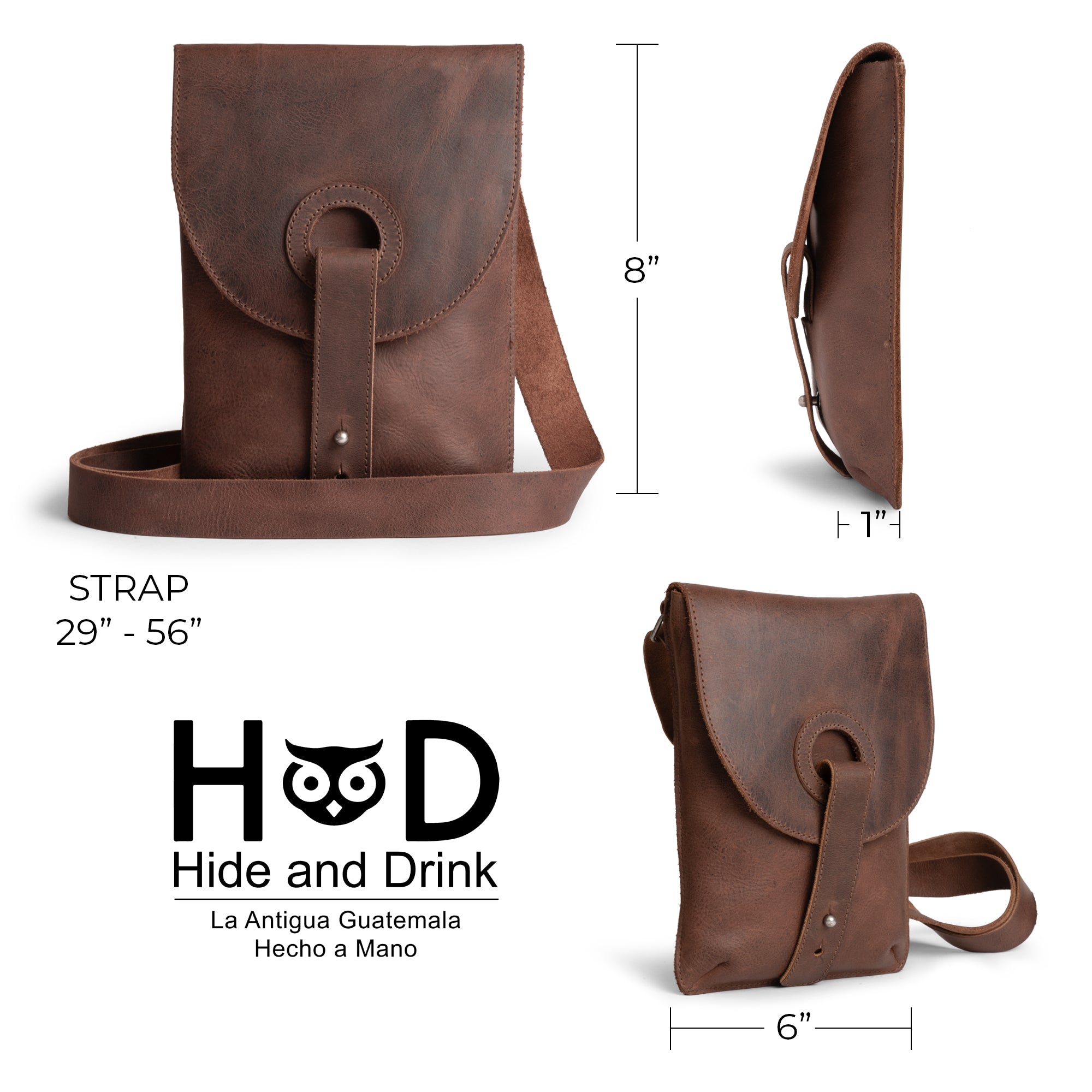 Vintage Crossbody Bag