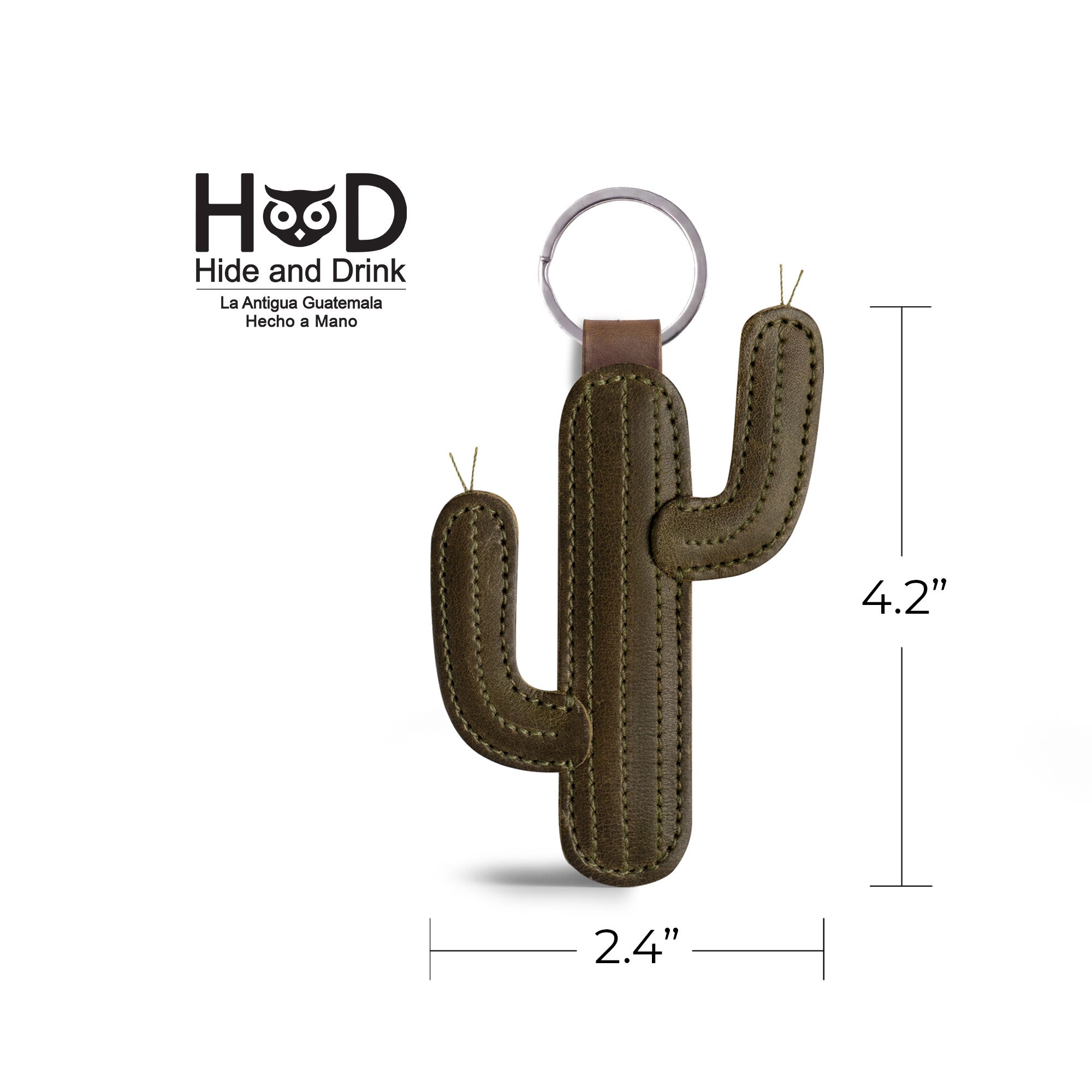 Cactus Keychain